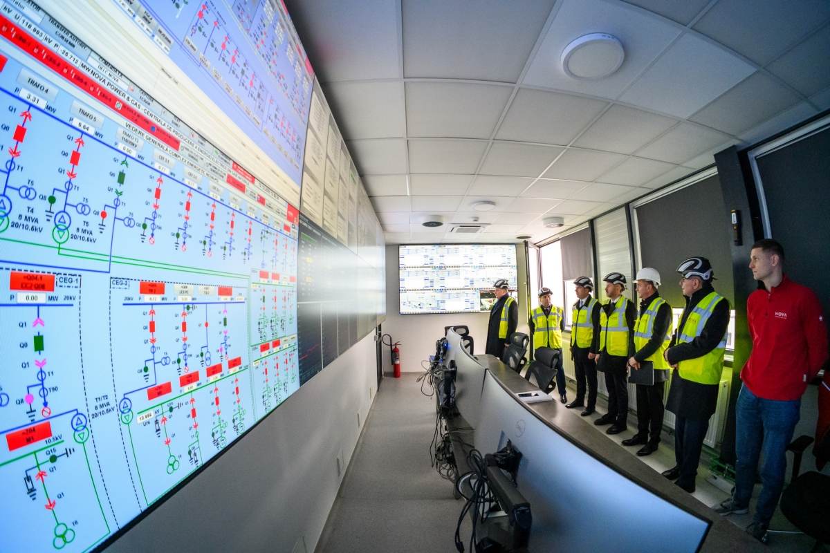 Nova Power & Gas a inaugurat la Floreşti cea mai mare instalaţie de stocare în baterii